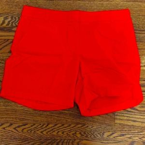 J.Crew Chino shorts, size 12